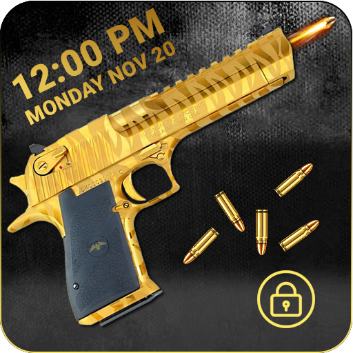Pistol Gunfire Screen Lock Download on Windows