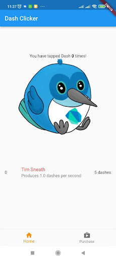 App preview
