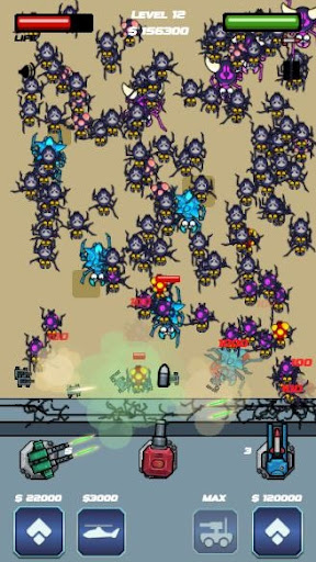 Alien Spiders Attack