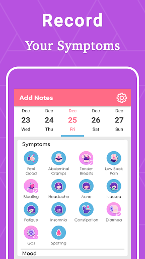 My Period : Period Tracker Screen 3