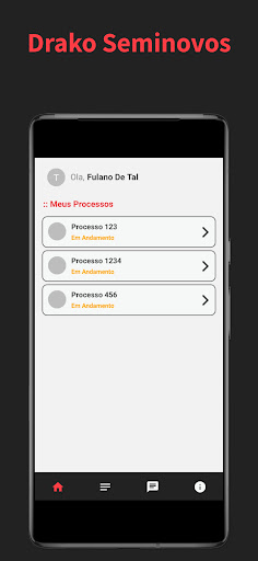Drako Seminovos Screen 2