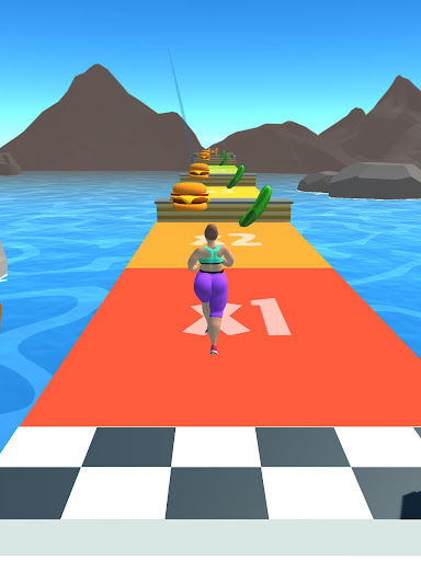 Burger Runner Screen 2