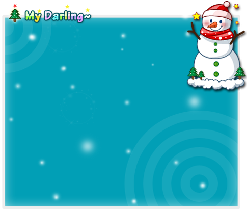 MyDarling Snowman theme Screen 3