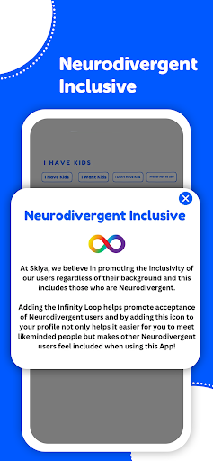 Skiya: Personality Dating Screen 3