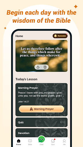 KJV Bible: Audio+Verse screenshot 1
