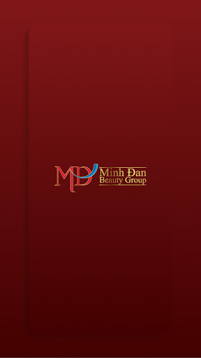 Android application Minh Đan Beauty screenshort