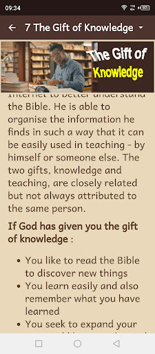 Spiritual Gifts