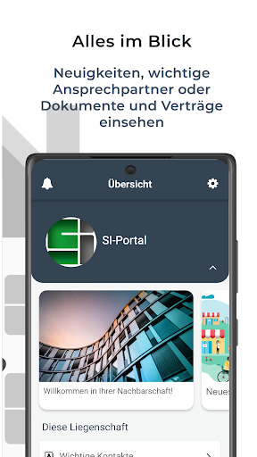 Steinmann Immobilien Portal Screen 3