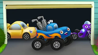 Game screenshot Cars Racing Games For Kids mod apk