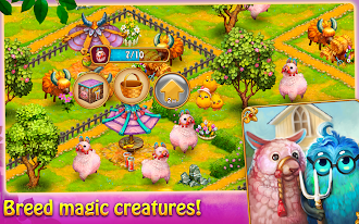 Game screenshot Charm Farm: Village Games apk download