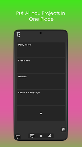 Android application Time Curve screenshort
