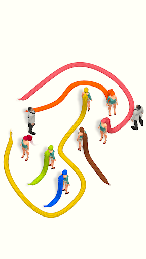 Hair Tangle 3D Screen 2