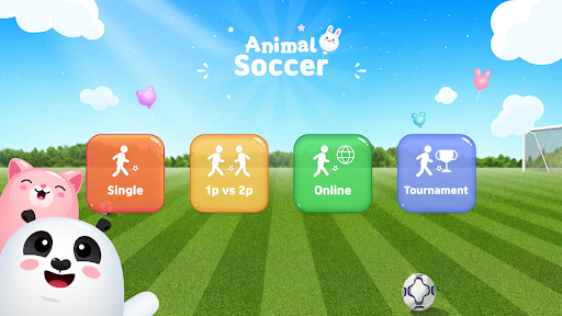 Animal Soccer Screen 2