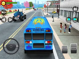 School Bus Simulator Driving (Speed Game) v3.8 3.8  poster 22