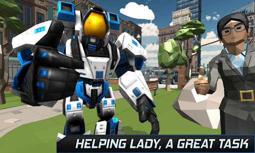 Real Steel Flying Robot Hero 0.8 screenshots 3