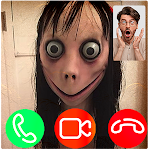Cover Image of Unduh Momo Fake Video Call-prank call Simulation 0.0.1 APK