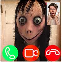 Momo Fake Video Call-prank call Simulation