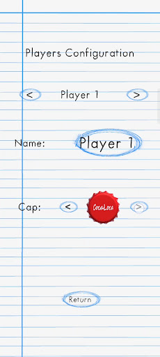 Android application Cap Games screenshort