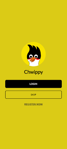 Android application Chwippy screenshort