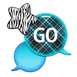 GO SMS - Zebra Star Skies 5 icon