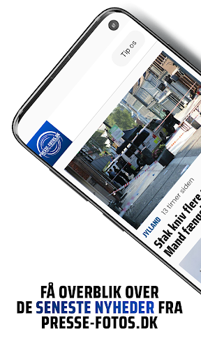 Android application Presse-fotos.dk screenshort