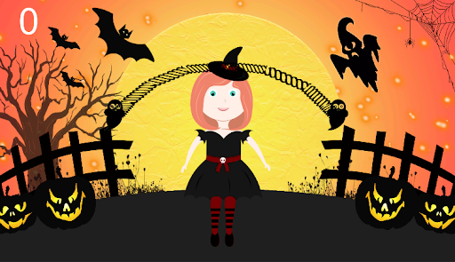 Halloween Jump Rope Screen 2