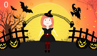 Halloween Jump Rope - Screenshot 2