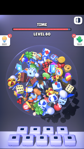 Match Tripple Ball 3D Online Screen 2