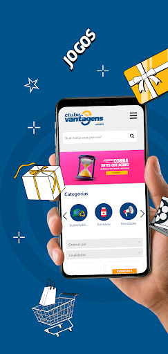 Android application Clube Grupo Unidas screenshort