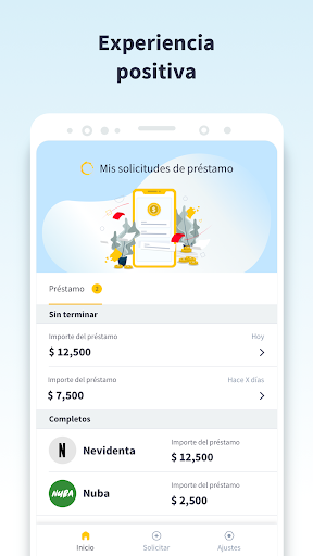 Android application Solcredito.mx screenshort