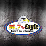 96.7 The Eagle - Classic Rock - Rockford (WKGL) Apk