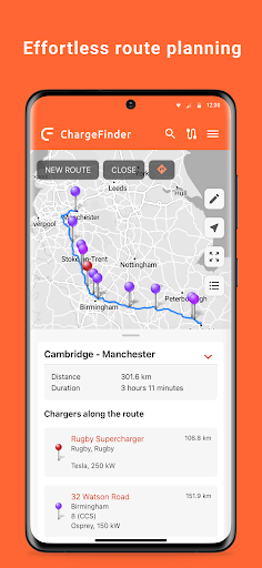 ChargeFinder: EV Charging Screen 3
