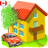 Real Estate Listings Canada icon
