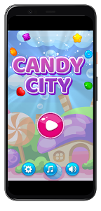 Candy City - Match 3 Game
