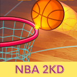 Cover Image of Скачать NBA 2kD  APK