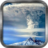 Smoke Volcano Live Wallpaper icon