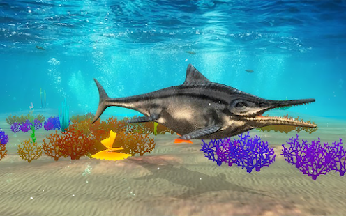 Ichthyosaurus Simulator 1.0.4 APK screenshots 18