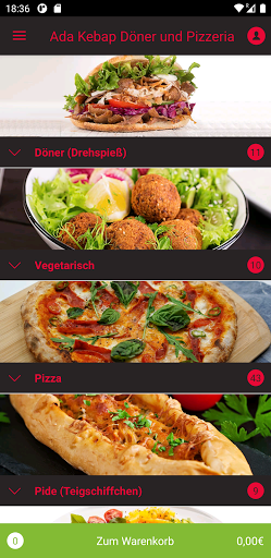 Ada Kebap Döner und Pizzeria Screen 3