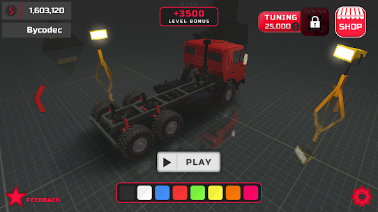 [Project : Offroad] MOD (Unlimited Money) 8