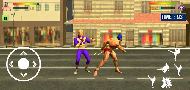 kung fu karate: Fighting games