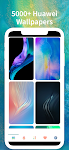 screenshot of Wallpapers For Huawei HD - 4K