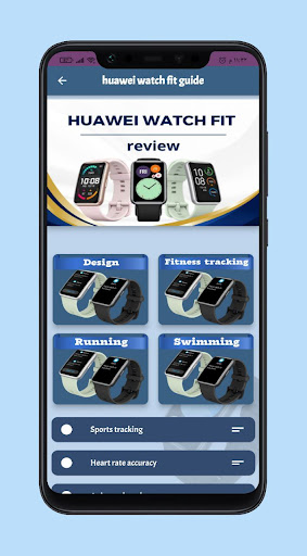 huawei watch fit guide Screen 2