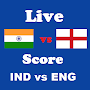 IND vs ENG Watch Live Cricket