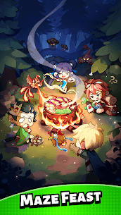 Maze Feast – Adventure TD 1