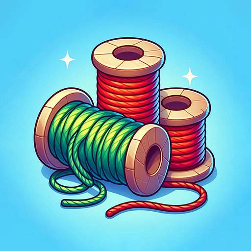 Thread Master: ASMR Embroidery Logo