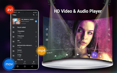 HD Video Player screenshots 1