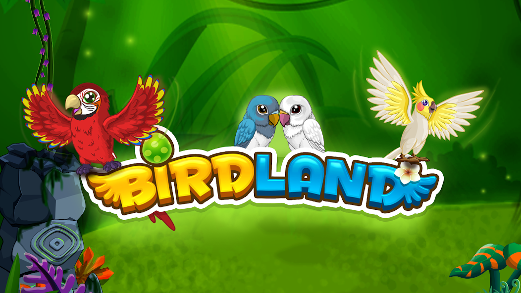 Bird Land: Pet Shop Bird Games banner
