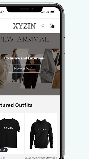 Xyzin : Gear Your Style Screen 2