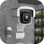 Cover Image of Download Security Camera Mod for Minecr  APK