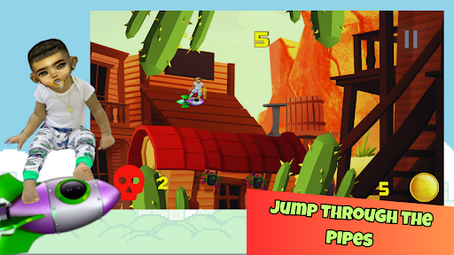 Android application Nico Flap screenshort